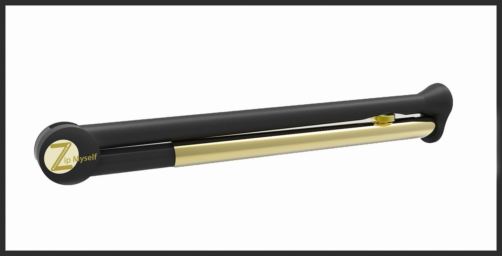 ZipMyself on white background → ZipMyself 2-in-1 Dressing Tool on white background